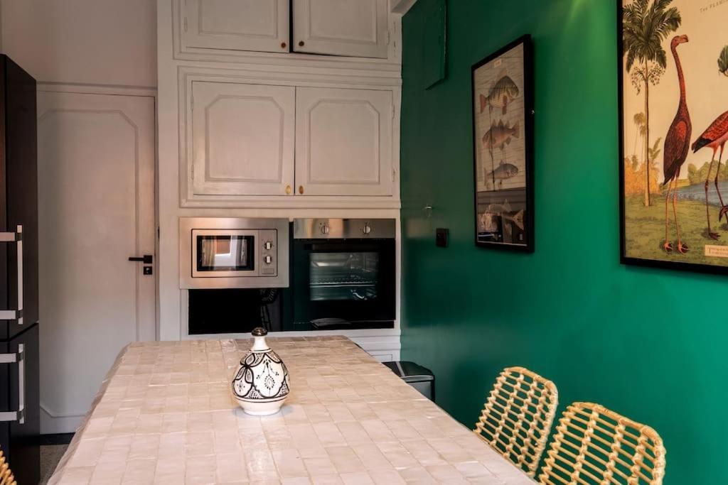 Cosy Appartement 5Min De Majorelle Марракеш Экстерьер фото