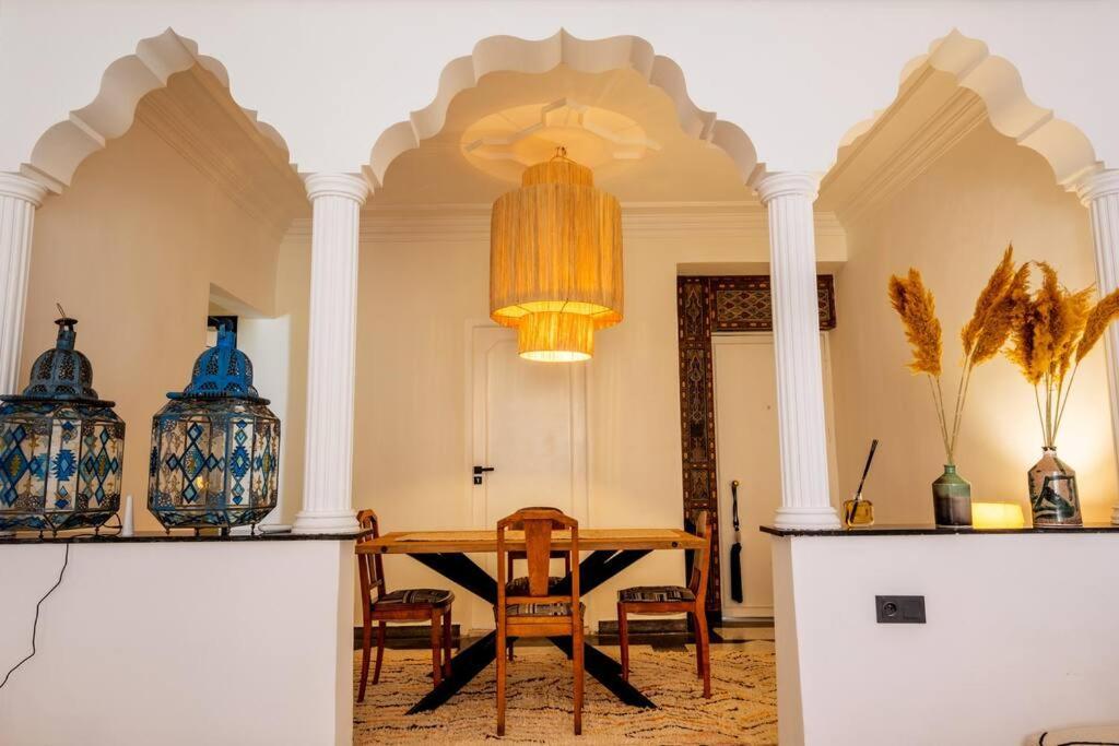 Cosy Appartement 5Min De Majorelle Марракеш Экстерьер фото