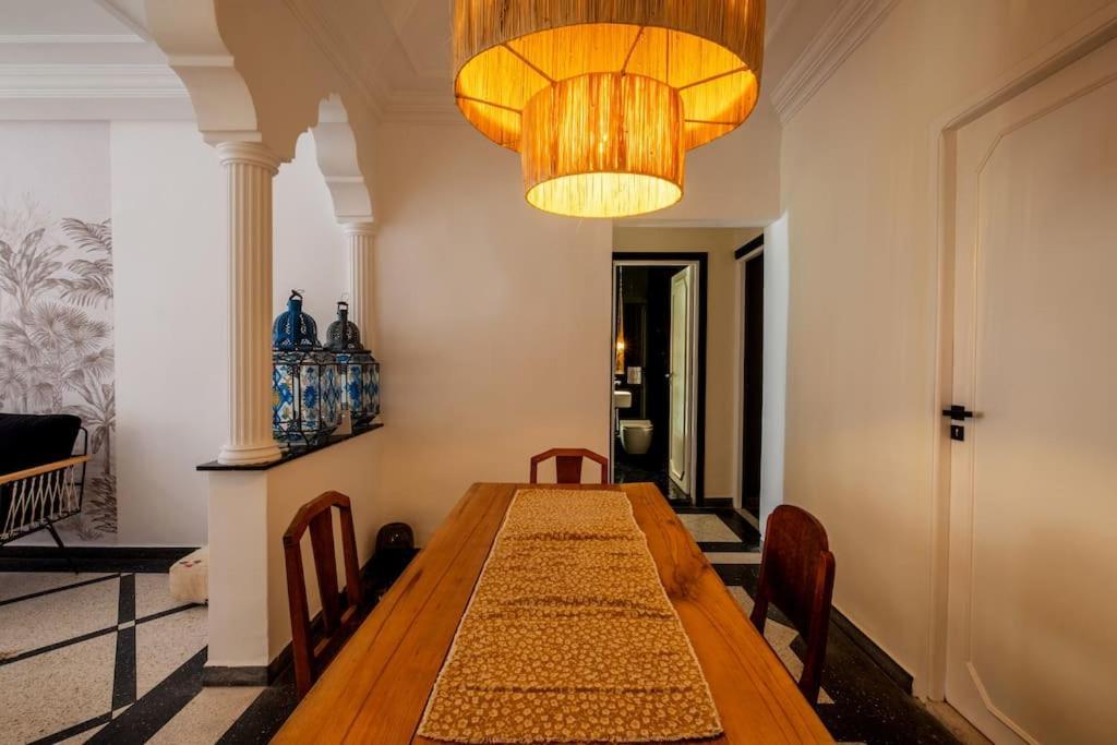 Cosy Appartement 5Min De Majorelle Марракеш Экстерьер фото